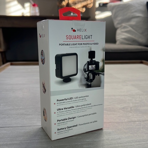 Helix Square - Portable Light for Photo and Video - Picture 11 of 11